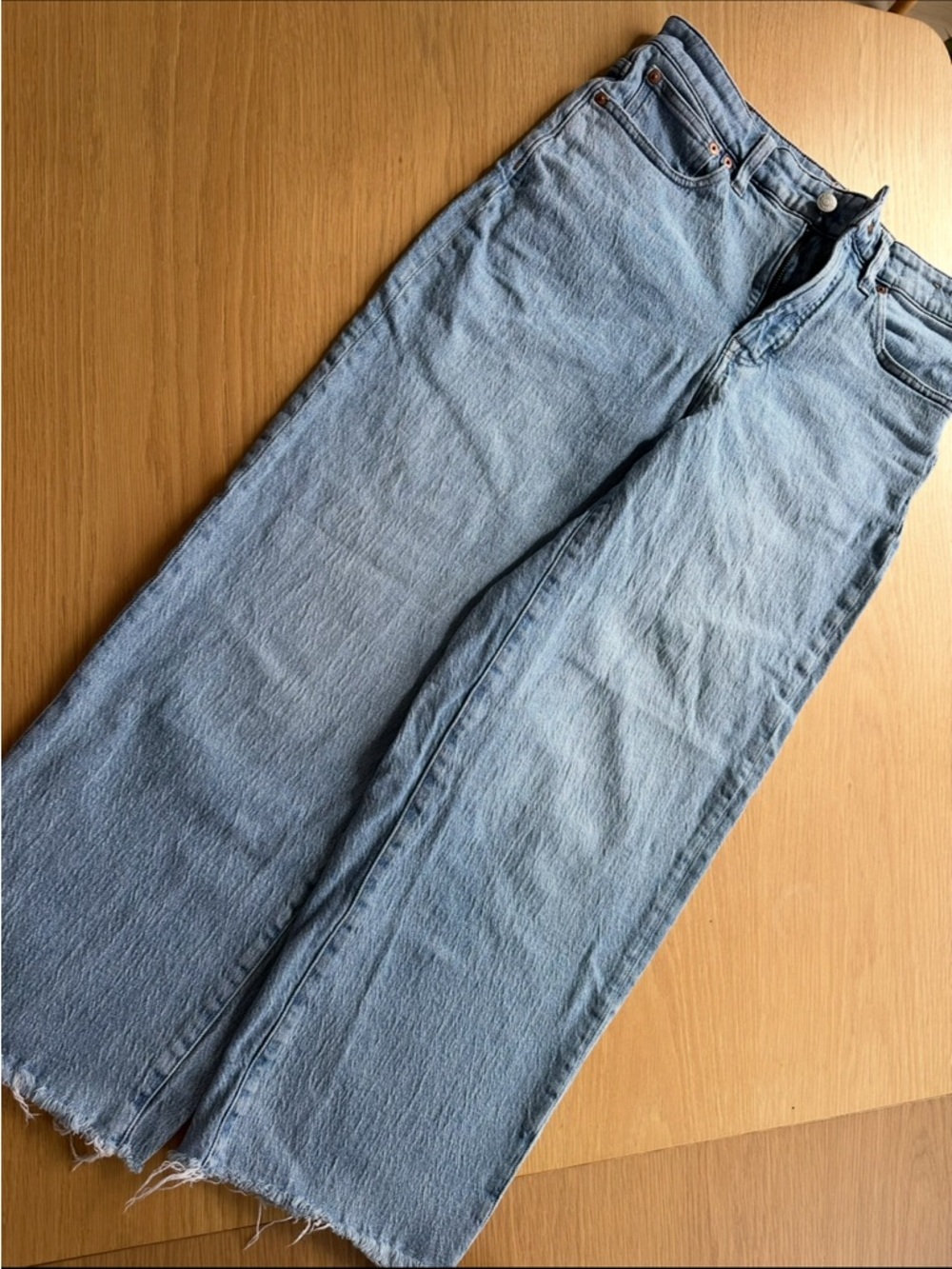 Madewell Women's Curvy Perfect Vintage Wide Leg Jean